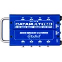 Radial Catapult TX4L Cat 5 Analog Snake Transmitter with 4 XLR Inputs & 4 Line Level Isolated XLR-M Outputs