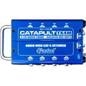 Radial Catapult TX4M Cat 5 Analog Snake Transmitter with 4 XLR Inputs & 4 Mic Level (-40 to 0dB) Isolated XLR-M Outputs
