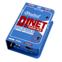 Radial Engineering DiNet Dan-RX Dante Network Receiver with Digital Inputs and Stereo Analog Outputs