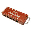 Radial Exo-Pod Broadcast Splitter