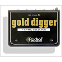 Radial Gold Digger Microphone Selector