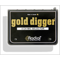 Photo of Radial Gold Digger Microphone Selector