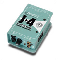 Radial J Plus-4 Stereo -10dB to Plus-4dB Line Driver