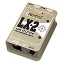 Photo of Radial Engineering LX2 Passive Line Splitter & Attenuator