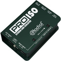 Photo of Radial PRO-ISO Balanced +4dB to -10dB Unbalanced Passive Converter - Voice Range