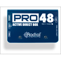 Radial Pro48 Active Direct Box - 48V Phantom Powered