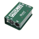 Photo of Radial ProMS2 Passive Microphone Splitter - 1 Input 2 Direct Outs & 1 Eclipse Isolated Output