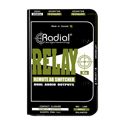 Photo of Radial Engineering R800 8030 Relay Xo Balanced Remote Active Output Switcher  - Power Supply Included