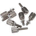 Photo of Radial Engineering RackSet Thumbscrews for Rackmount Equipment - Box of 12 Screws and Washers