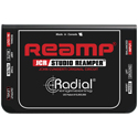 Radial Engineering Reamp JCR Passive John Cuniberti Studio Reamper with Level Control & Filter
