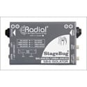 Radial Engineering SB-6 Compact Stereo Isolator for Balanced/Unbalanced Signals - Passive