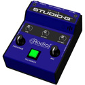 Radial Studio Q Studio Talkback with Built In Mic - External Mic Input and Program Input