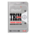 Radial TRIM-TWO Trim-Two Stereo DI with Volume Control