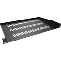 Photo of Hammond RASV190112BK1 1RU 12D Vented Rack Shelf