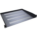 Photo of Hammond RASV190115BK1 1RU 15D Vented Rack Shelf