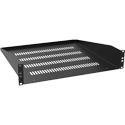 Photo of Hammond RASV190318BK1 2RU 18D Vented Rack Shelf