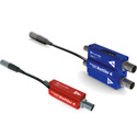 Photo of Telecast Rattler 4 3G HD-SDI Over 1310nm ST Fiber Optic Transmission Kit