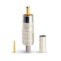 Canare RCAP-C53 RCA Crimp Plug fits Belden 1694A or 9116 or 9066