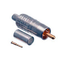 Photo of Canare RCAP-C5F RCA Crimp Connector for L-5CFB & V-5CFB or Belden 1189A & 9290