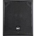 RCF S8018-MK2 Passive 18 Inch 1000 Watt Bass Reflex Subwoofer