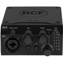 RCF TRK PRO1 24-BIT 192kHz USB Audio Interface