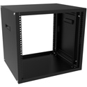Photo of Hammond RCHV1902217BK1 RCHV Series Ventilated Desk Top Rack 13U 17.5 Inch Deep
