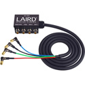 Laird RD1-BX4 Red One Camera to BNC Video Interface Breakout Box