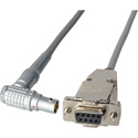 Photo of Laird RD1-COM11-01 RS422 Command Cable - Lemo RA 10-Pin to DB9 Female - 1 Foot