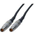 Photo of Laird RD1-COM4-01 Red One RS232 Command Cable - Lemo 6-Pin to 6-Pin - 1 Foot