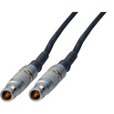 Photo of Laird RD1-COM4-02 Red One RS232 Command Cable - Lemo 6-Pin to 6-Pin - 2 Foot