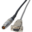 Laird RD1-COM6-01 RS232 Command Cable - Lemo 6-Pin to DB9 Female - 1 Foot