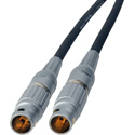 Laird RD1-PWR1-01 Red One 12V DC Power Cable Lemo 2B 6-Pin Male to 2B 6-Pin Male - 1 Foot