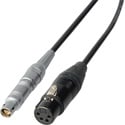 Photo of Laird RD1-PWR12-01 Power Cable 12V DC Lemo 1S 3-Pin Split-Gender to 4-Pin XLR Female - 1 Foot