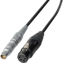 Photo of Laird RD1-PWR12-02 Power Cable 12V DC Lemo 1S 3-Pin Split-Gender to 4-Pin XLR Female - 2 Foot