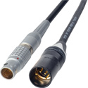 Photo of Laird Red One 12V DC Power Cable Lemo 2B 6-Pin Male to 4-Pin XLR Male - 1 Foot