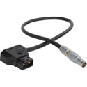 Laird Red One 12V DC Power Cable Lemo 2B 6-Pin Male to Anton Bauer Power Tap - 1 Foot