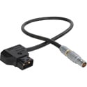 Laird RD1-PWR20-01 Red One 12V DC Power Cable Lemo 2B 6-Pin Male to Anton Bauer Power Tap - 1 Foot