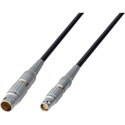 Photo of Laird Epic / Scarlet Power Cable Lemo 1B 6-Pin Female to Lemo 2B 6-Pin Male - 1 Foot