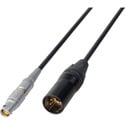 Photo of Laird RD1-PWR6-01 Epic / Scarlet 12V DC Power Cable Lemo 1B 6-Pin Female to 4-Pin Male XLR - 1 Foot