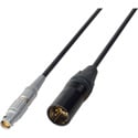 Photo of Laird RD1-PWR6-02 Epic / Scarlet 12V DC Power Cable Lemo 1B 6-Pin Female to 4-Pin Male XLR - 2 Foot