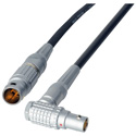 Photo of Laird RD1-PWR7-01 Epic / Scarlet 12V DC Power Cable Right Angle Lemo 1B 6-Pin Female to 2B 6-Pin Male - 1 Foot