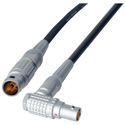 Photo of Laird RD1-PWR7-03 Epic / Scarlet 12V DC Power Cable Right Angle Lemo 1B 6-Pin Female to 2B 6-Pin Male - 3 Foot