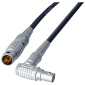 Photo of Laird Epic / Scarlet 12V DC Power Cable Right Angle Lemo 1B 6-Pin Female to 2B 6-Pin Male - 5 Foot