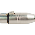 Laird Premium XLR-F To Mini XLR-M Audio Adapter