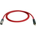 Photo of Laird RD1-XM-MPSLK-5 3-Pin Mini XLR Male to Locking 3.5mm TRS Analog for Red Camera Cable - 5 Foot