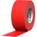 Photo of Pro Tapes 001G355MRED Pro Gaff Gaffers Tape 3 Inch x 55 Yards Pro-Core RED Gaffers Tape