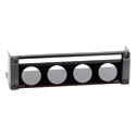 RDL AMS-RU4 Mounting Panel for 4 AMS Accessories
