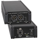 RDL AV-NL2 Network to Dante Audio Interface - Two Dante Network Audio Signals to Balanced Analog