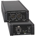 Photo of RDL AV-NL2 Network to Dante Audio Interface - Two Dante Network Audio Signals to Balanced Analog