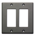 Photo of RDL CP-2G Double Cover Plate - gray
